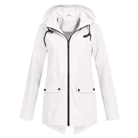Womens Ultra-Lightweight Stylish Hooded Jacket for All Weather - Rebooters