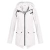 Womens Ultra-Lightweight Stylish Hooded Jacket for All Weather - Rebooters