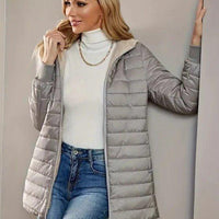 Womens Stylish Lightweight Quilted Bomber Jacket for Comfort - Rebooters