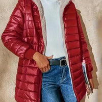 Womens Stylish Lightweight Quilted Bomber Jacket for Comfort - Rebooters