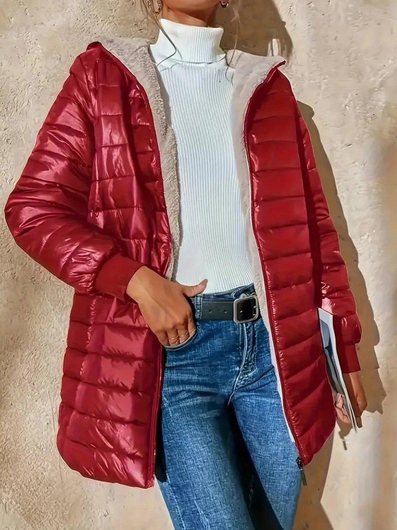 Womens Stylish Lightweight Quilted Bomber Jacket for Comfort - Rebooters