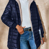 Womens Stylish Lightweight Quilted Bomber Jacket for Comfort - Rebooters