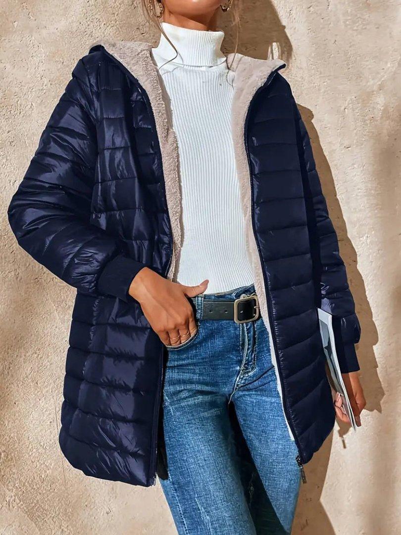 Womens Stylish Lightweight Quilted Bomber Jacket for Comfort - Rebooters