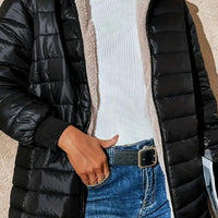 Womens Stylish Lightweight Quilted Bomber Jacket for Comfort - Rebooters