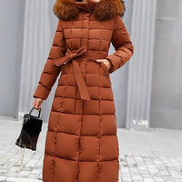 Womens Cozy and Chic Long Puffer Jacket for Winter Style - Rebooters