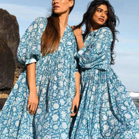 Elegant Kimber Women's Maxi Dress with Floral Print Design Rebooters Maxi Women's Dresses