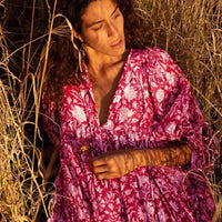Elegant Kimber Women's Maxi Dress with Floral Print Design Rebooters Maxi Women's Dresses