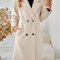 Womens Chic Longline Teddy Coat for Ultimate Cozy Elegance - Rebooters