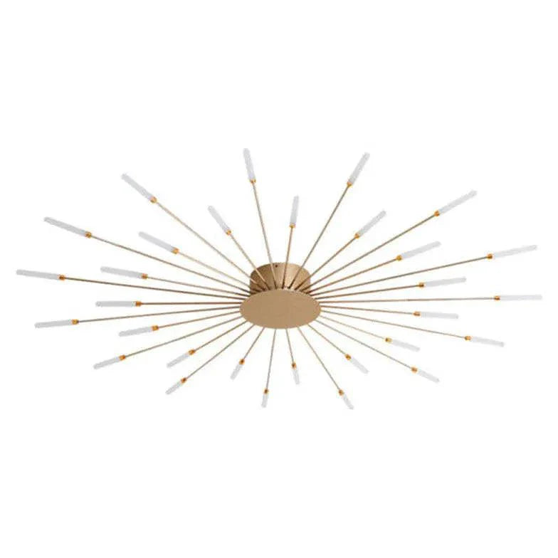 Firework Modern LED Flush Mount Ceiling Light for Home - Rebooters