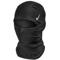 Black hood on a white background