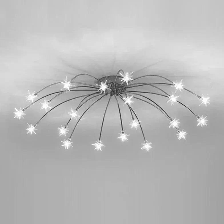 Pyrotechnics Modern LED Flush Ceiling Lights for Home Use - Rebooters