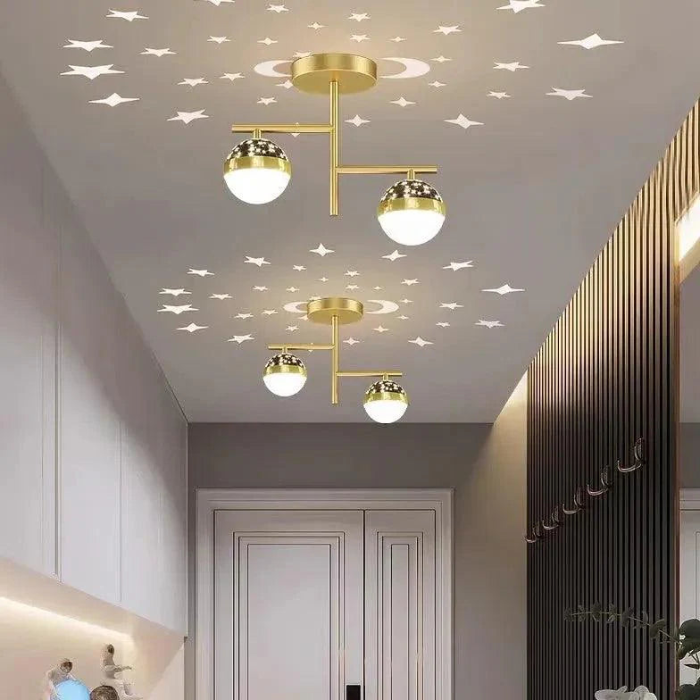 Starlight Corridor Modern Flush Ceiling Lights for Home - Rebooters