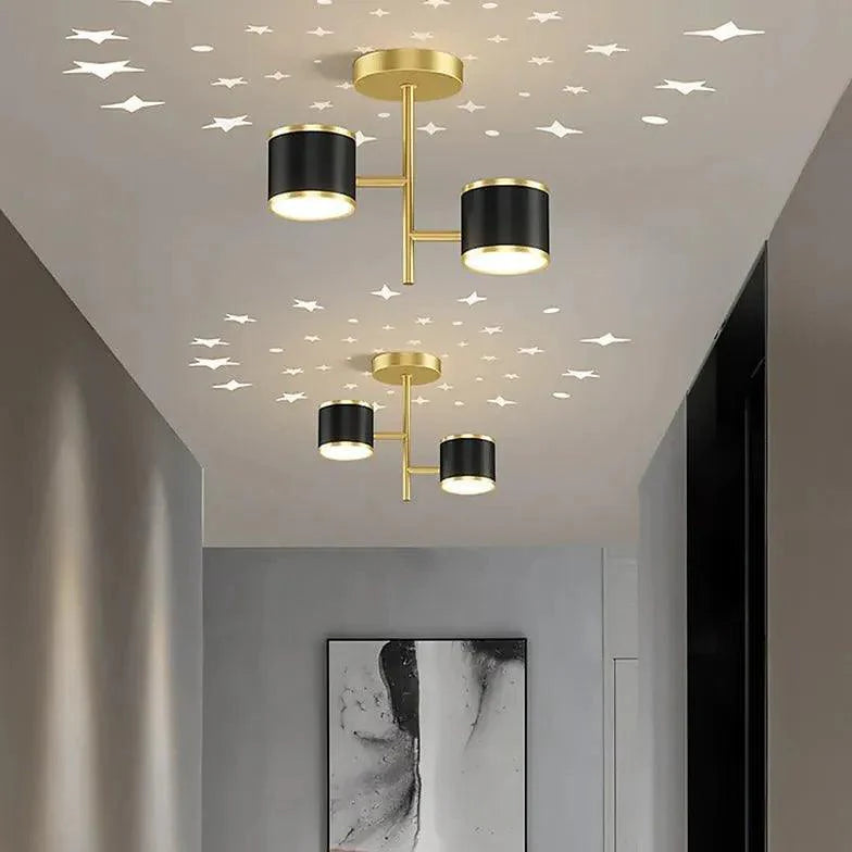 Starlight Corridor Modern Flush Ceiling Lights for Home - Rebooters