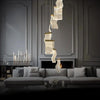 Square Stacking for Living Room Modern Chandelier Light | Rebooters - Rebooters