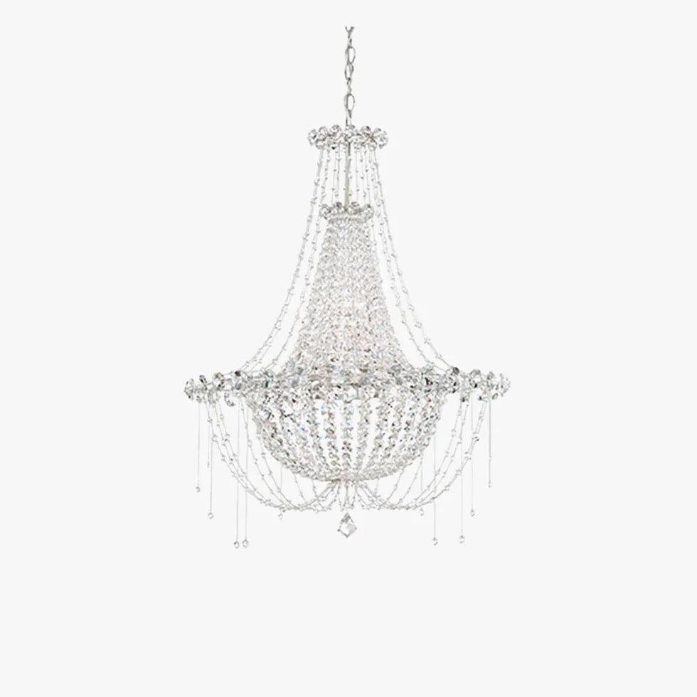 Beaded Crystal Living Room Chandelier Elegant Home Decor | Rebooters - Rebooters