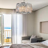 Unique Round Modern Crystal Bedroom Chandelier Light Fixture | Rebooters - Rebooters