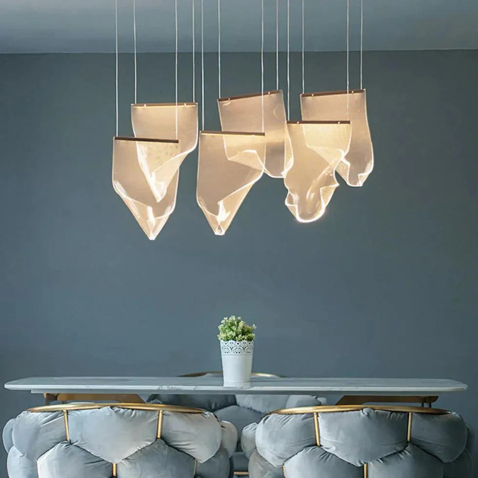 Flow Irregular Gold for Dining Room Chandelier Design | Rebooters - Rebooters