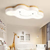 Cute Clouds Bedroom LED Flush Ceiling Lights for Kids Rooms - Rebooters