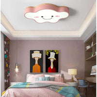 Cute Clouds Bedroom LED Flush Ceiling Lights for Kids Rooms - Rebooters