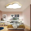 Plane Clouds LED White Flush Ceiling Lights for Home Use - Rebooters