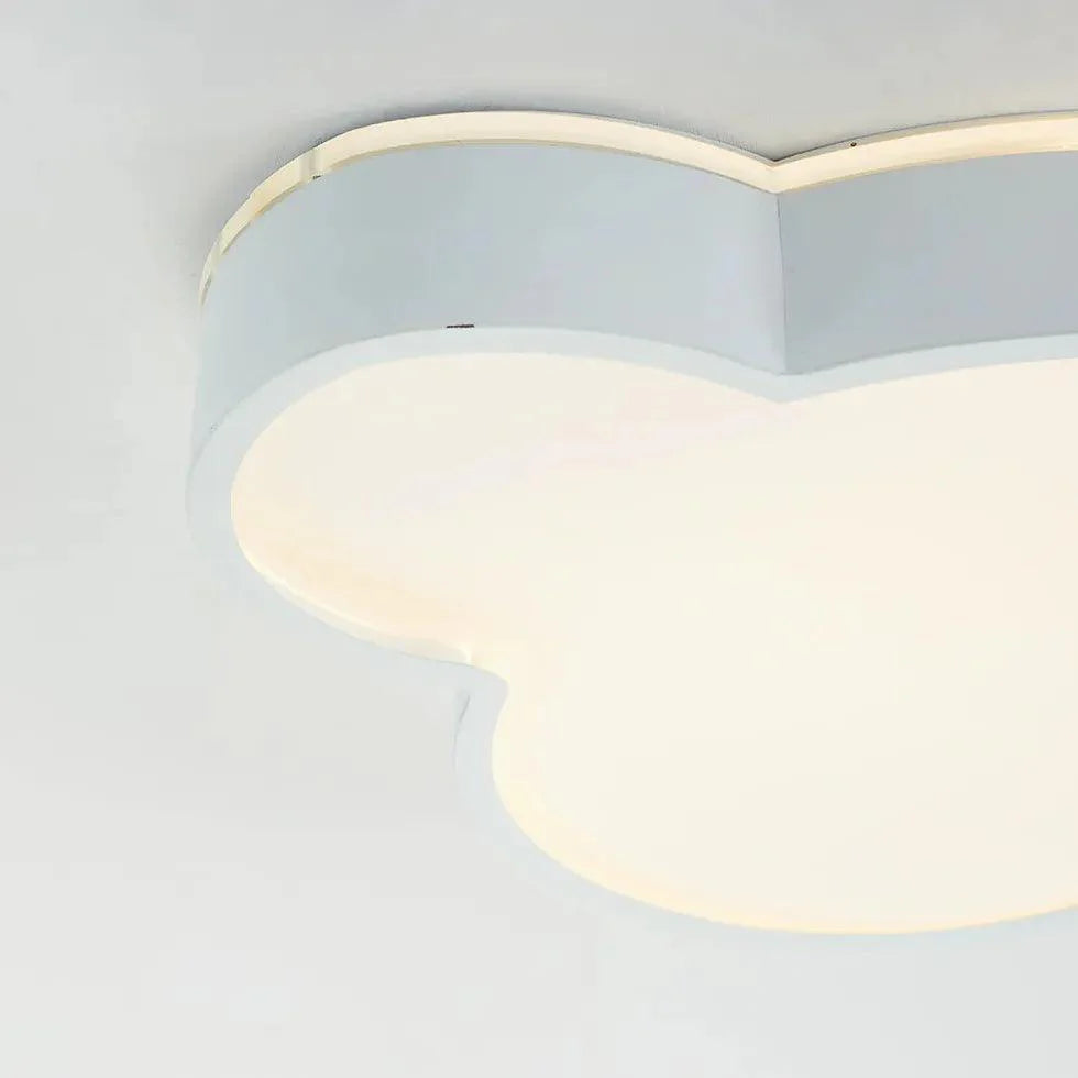 Plane Clouds LED White Flush Ceiling Lights for Home Use - Rebooters