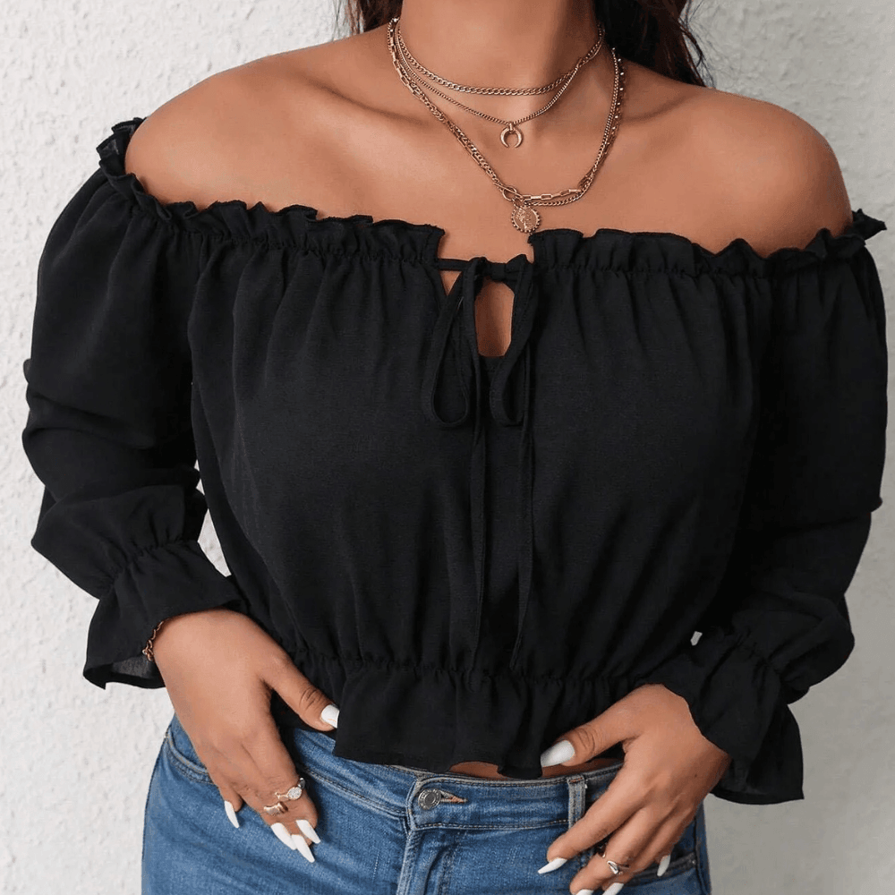 Elegant Women's Ruched Top - Lightweight Breathable Staple Rebooters Womens Shirts