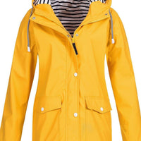 StylishGuard Premium Waterproof & Windproof Jacket for Women - Rebooters