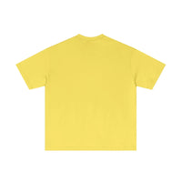180GSM Men's Lightweight T-Shirt Yellow