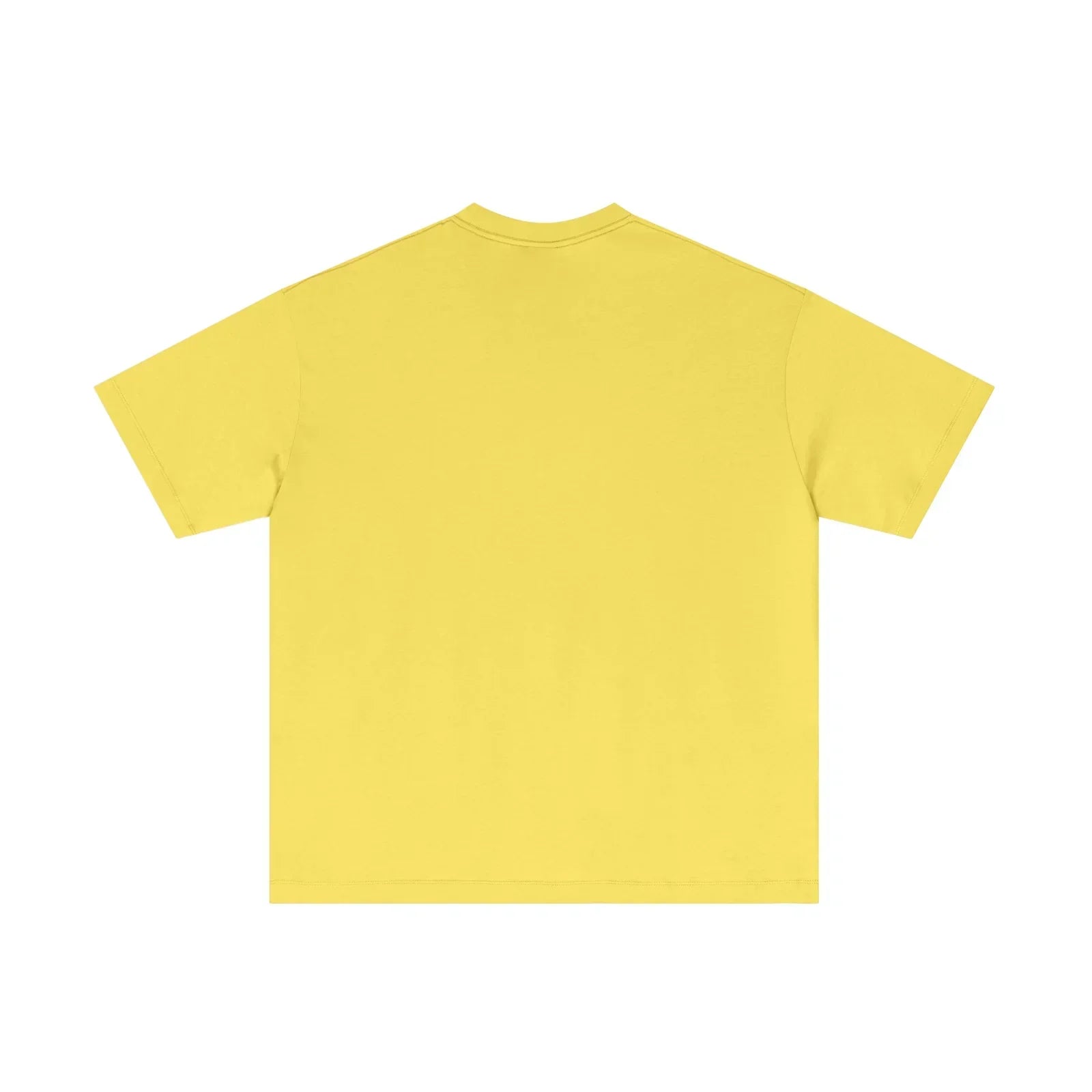 180GSM Men's Lightweight T-Shirt Yellow