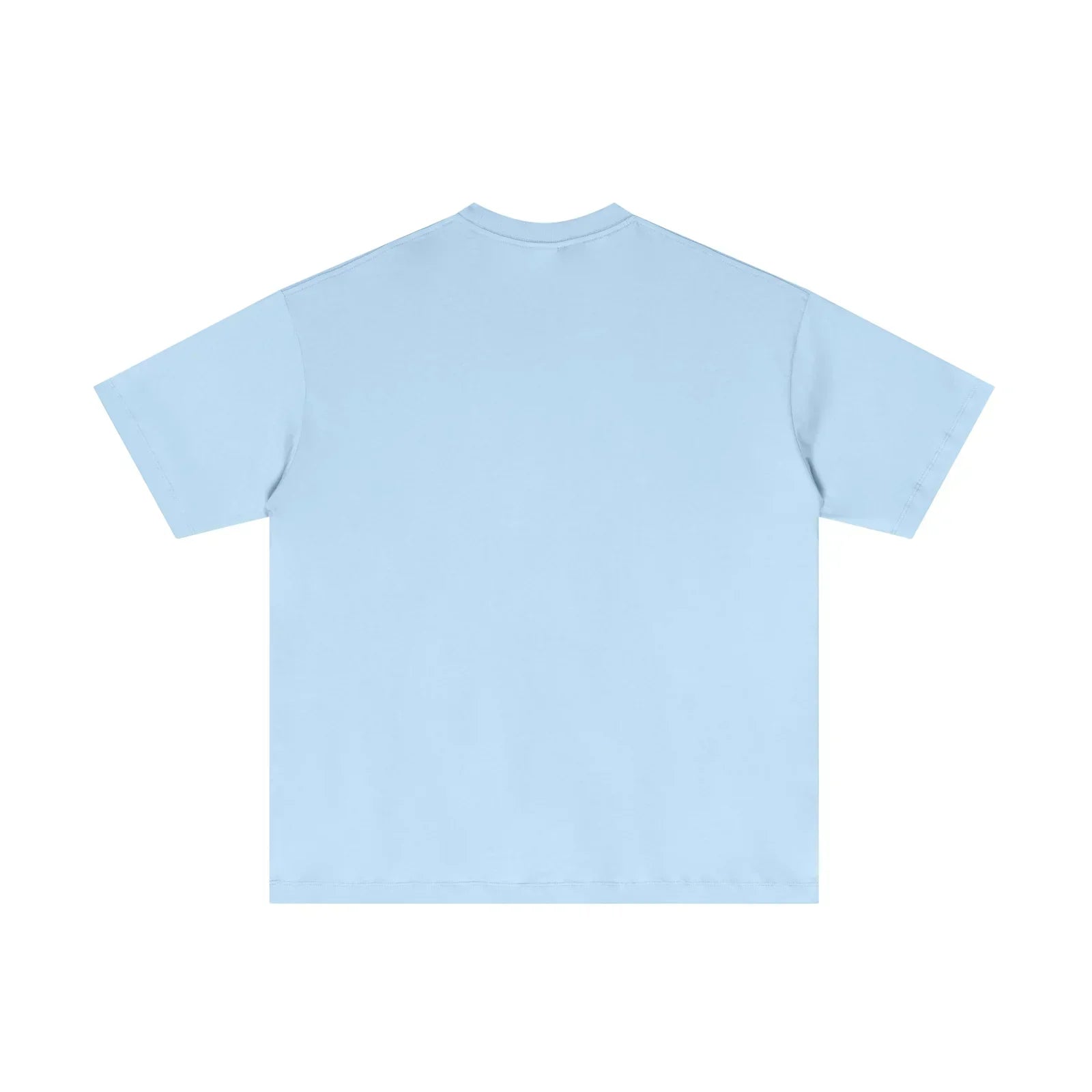 180GSM Men's Lightweight T-Shirt Light blue