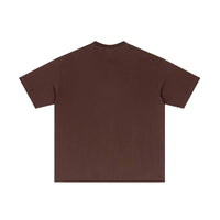 180GSM Men's Lightweight T-Shirt Dark brown