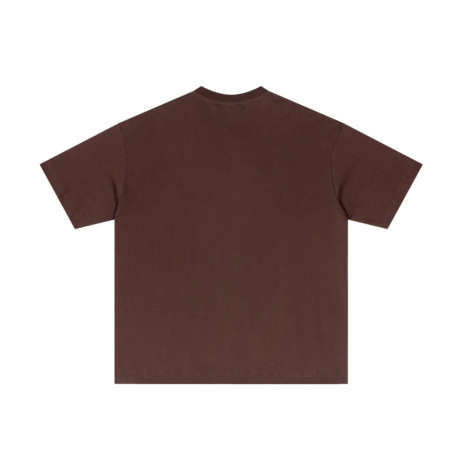180GSM Men's Lightweight T-Shirt Dark brown
