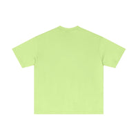 180GSM Men's Lightweight T-Shirt Fluorescent green