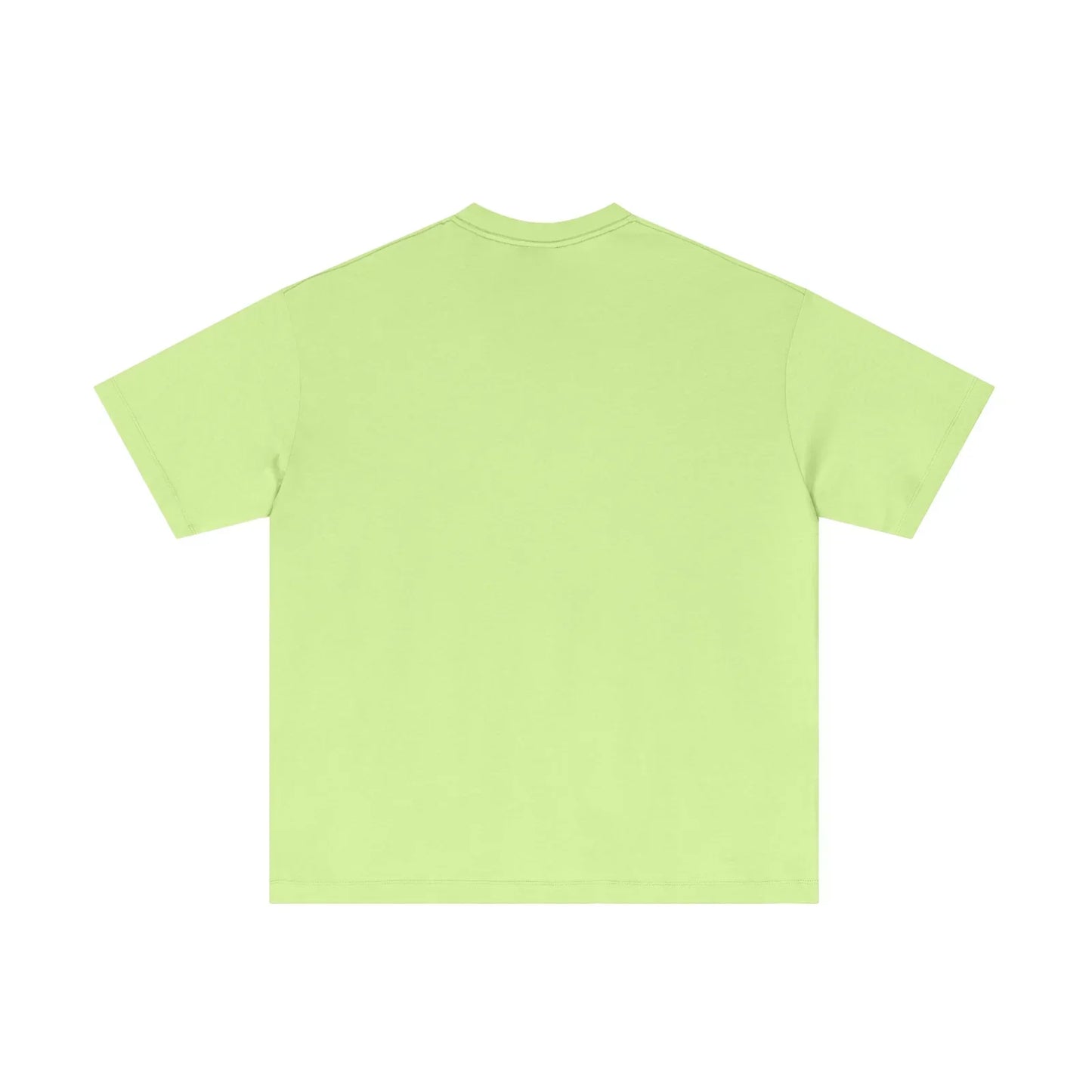 180GSM Men's Lightweight T-Shirt Fluorescent green