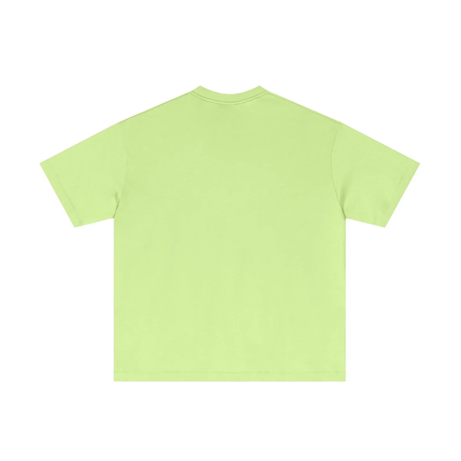 180GSM Men's Lightweight T-Shirt Fluorescent green