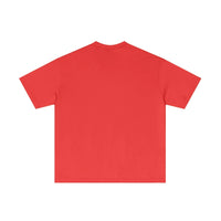 180GSM Men's Lightweight T-Shirt Red