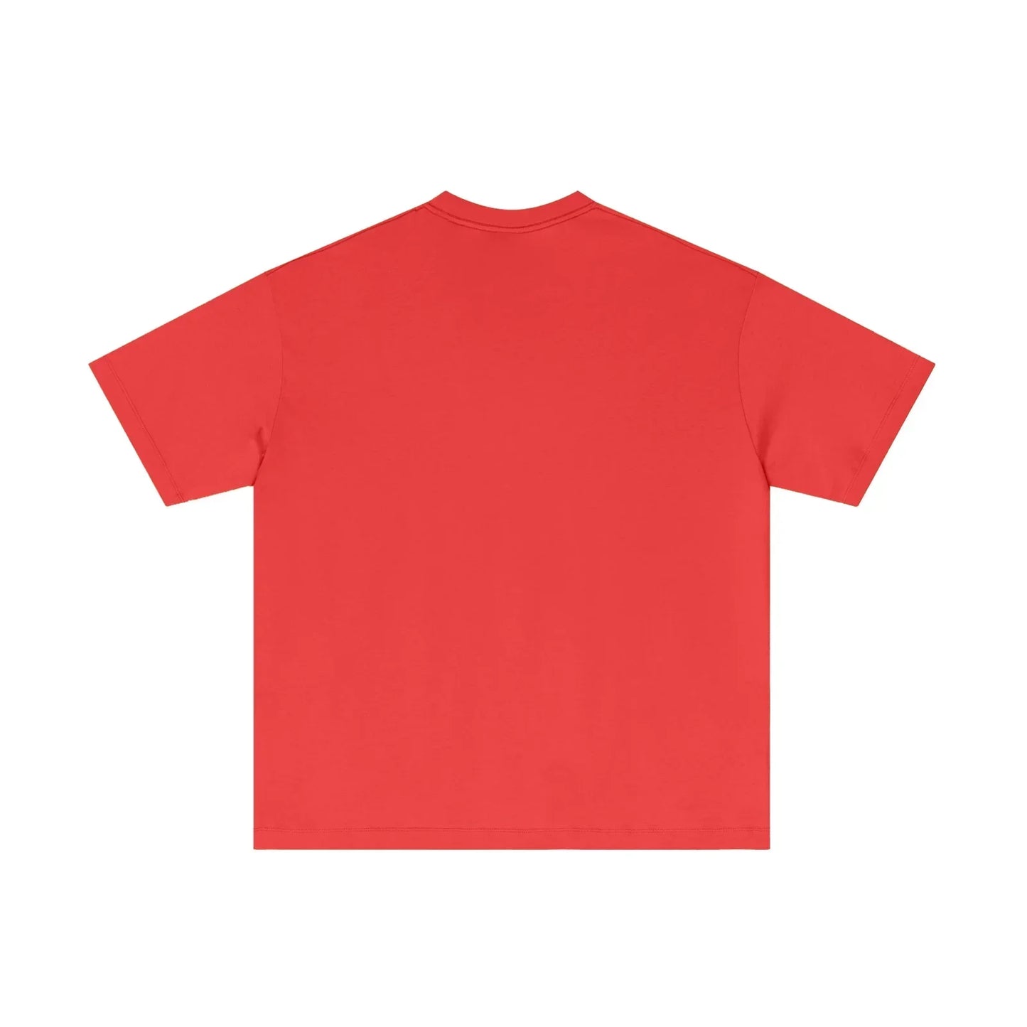 180GSM Men's Lightweight T-Shirt Red