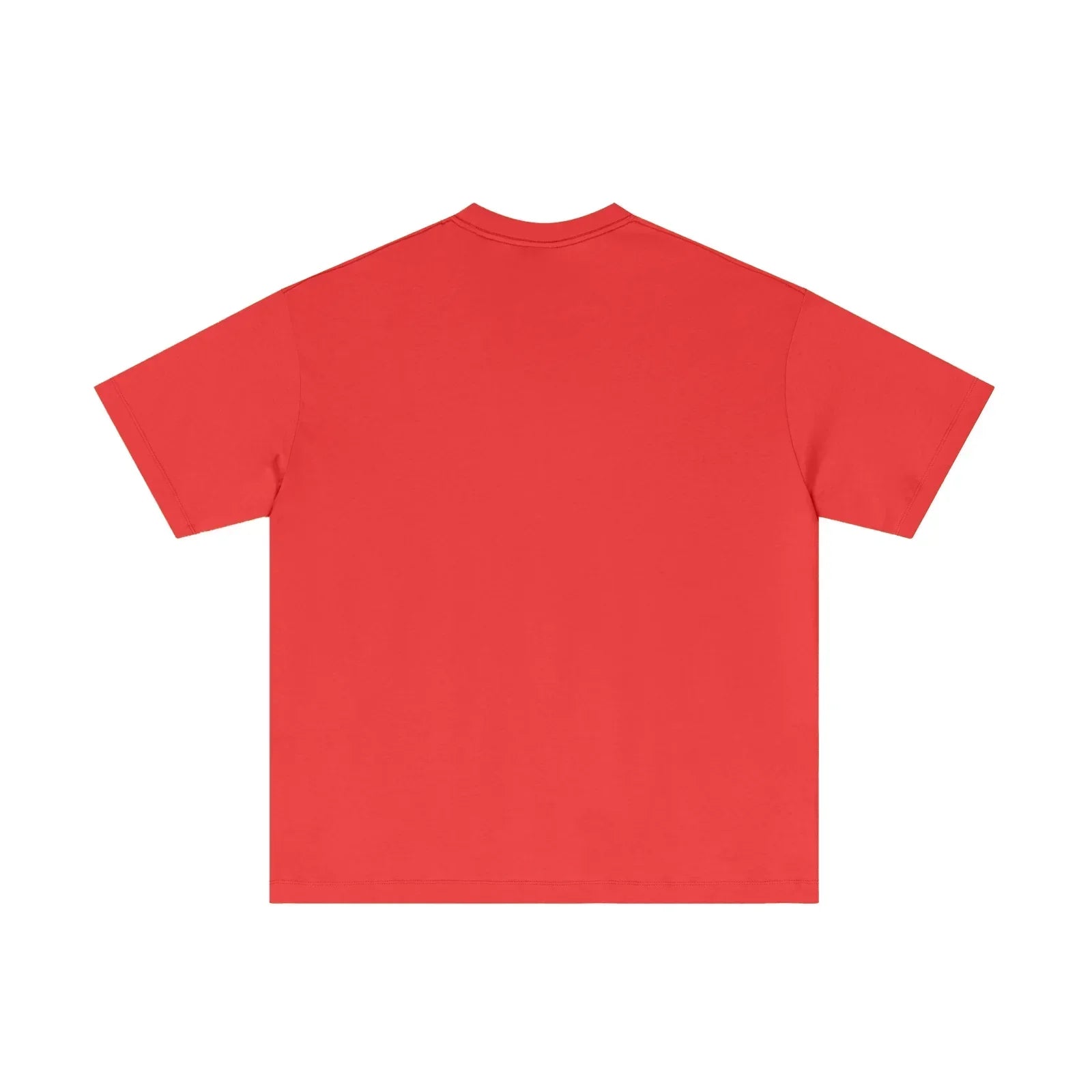 180GSM Men's Lightweight T-Shirt Red