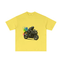 180GSM Men's Lightweight T-Shirt Yellow