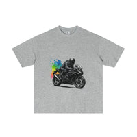 180GSM Men's Lightweight T-Shirt LIght gray