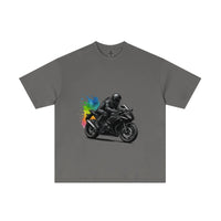 180GSM Men's Lightweight T-Shirt Dark gray