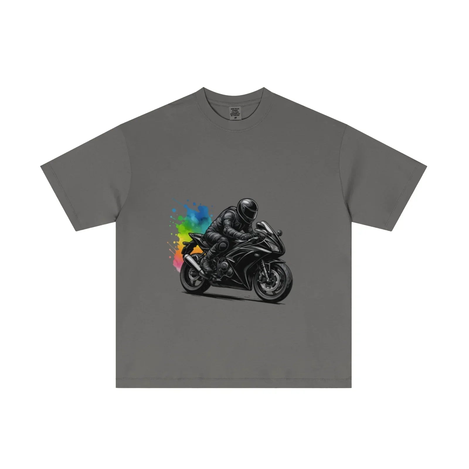 180GSM Men's Lightweight T-Shirt Dark gray