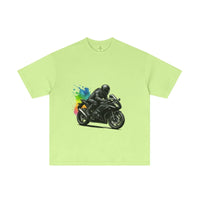 180GSM Men's Lightweight T-Shirt Fluorescent green