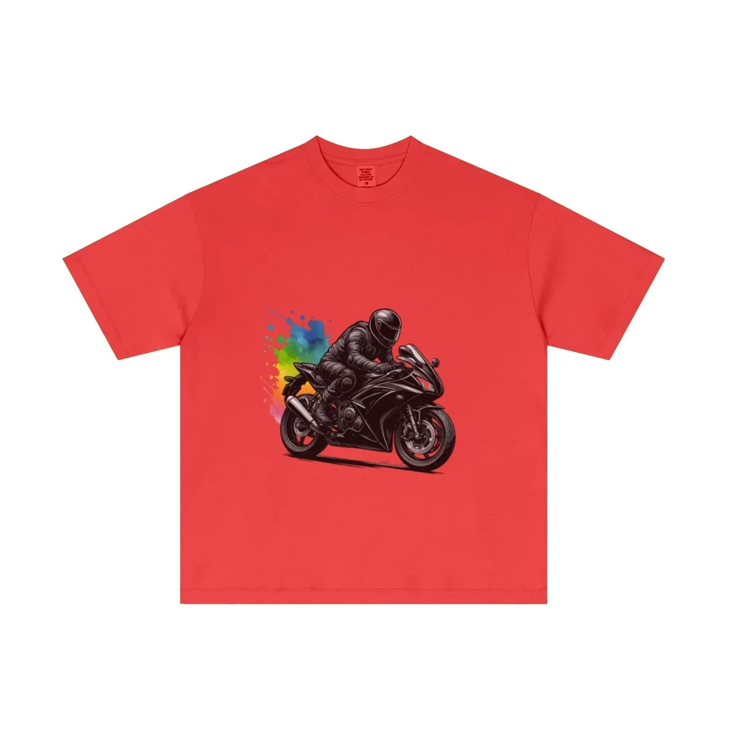 180GSM Men's Lightweight T-Shirt Red