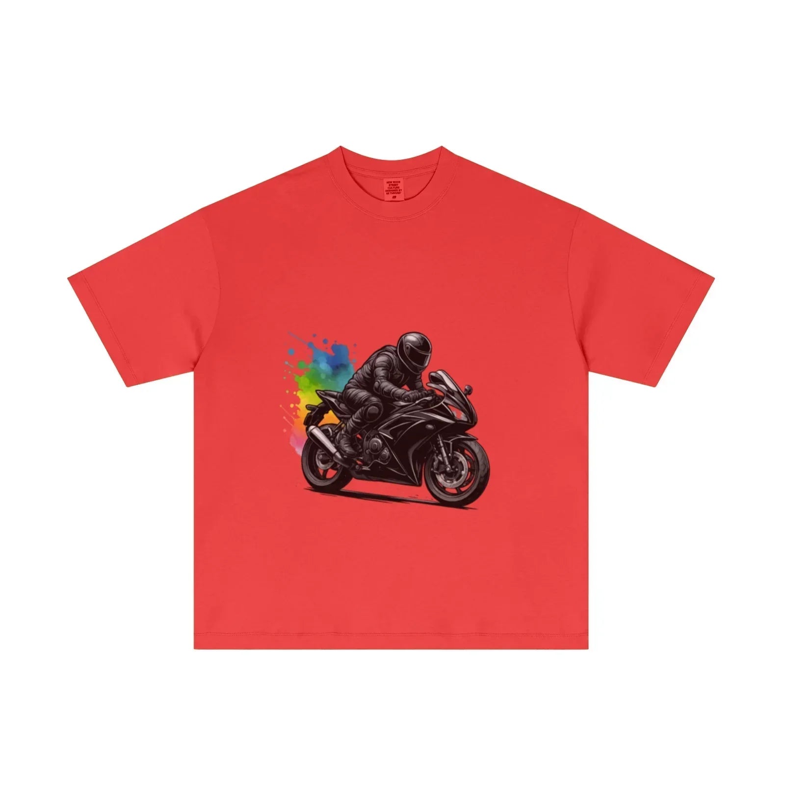 180GSM Men's Lightweight T-Shirt Red
