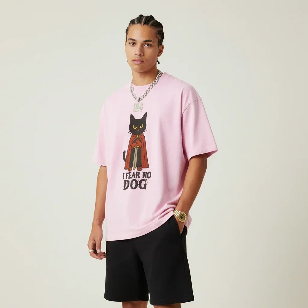 Fear No Dog Car T-Shirt | Rebooters