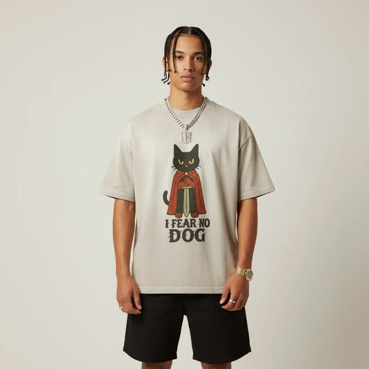 Fear No Dog Car T-Shirt | Rebooters