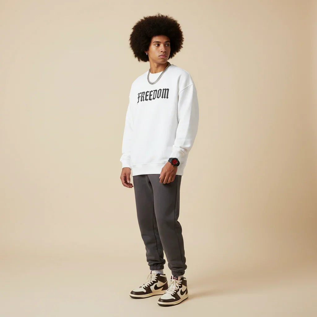 Freedom Sweatshirt Mens and Womens | Rebooters