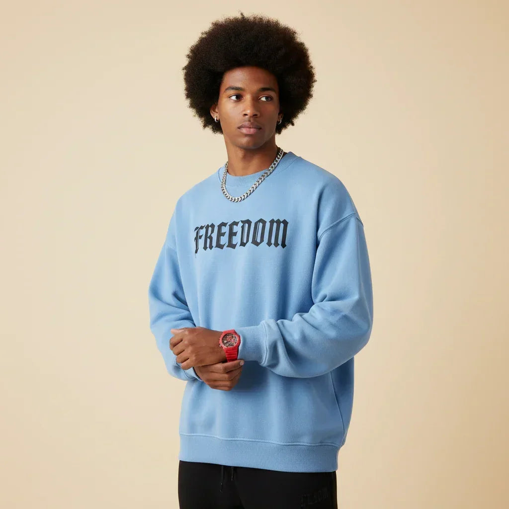 Freedom Sweatshirt Mens and Womens | Rebooters