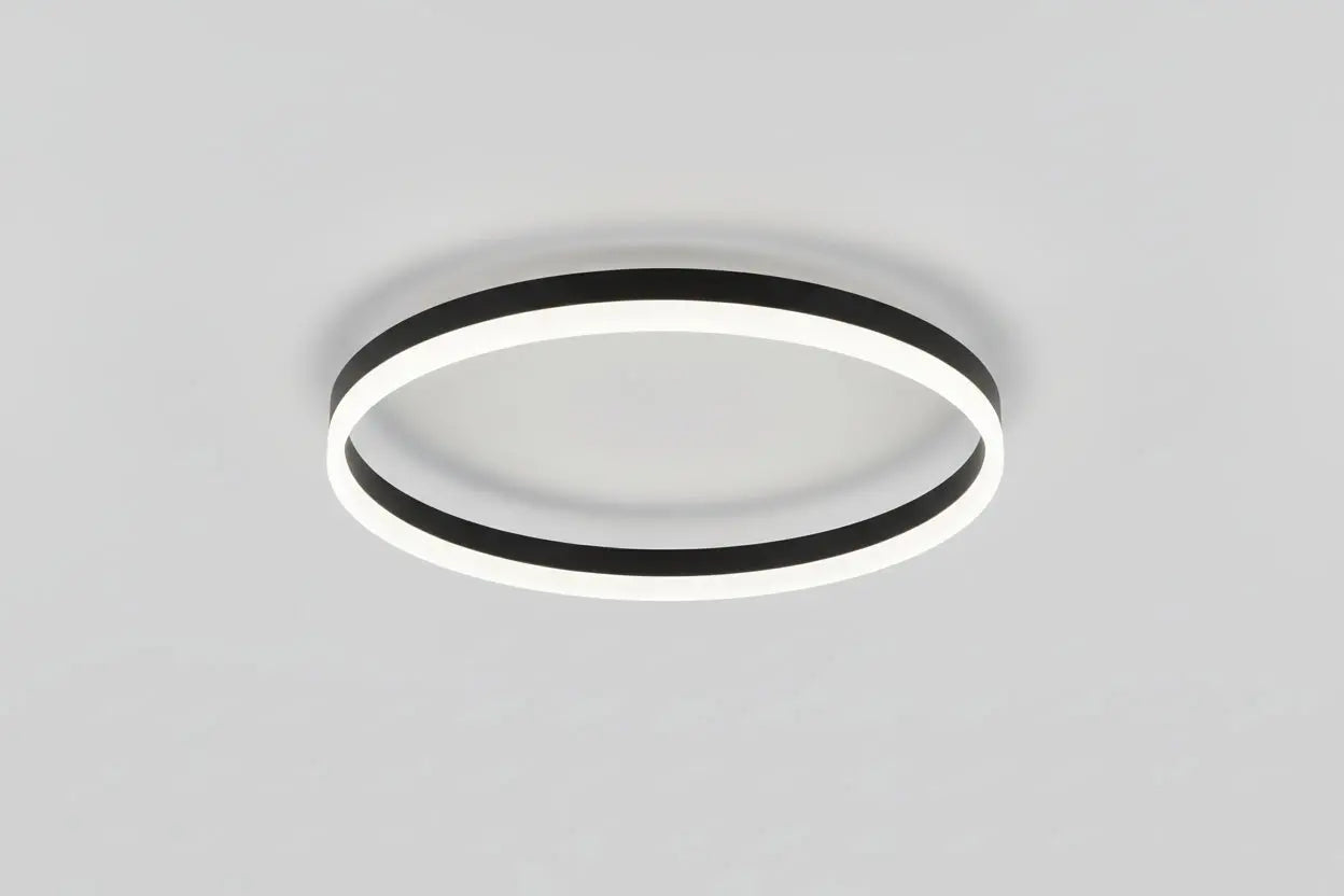 Circular Hollow Modern LED Flush Ceiling Lights for Home - Rebooters